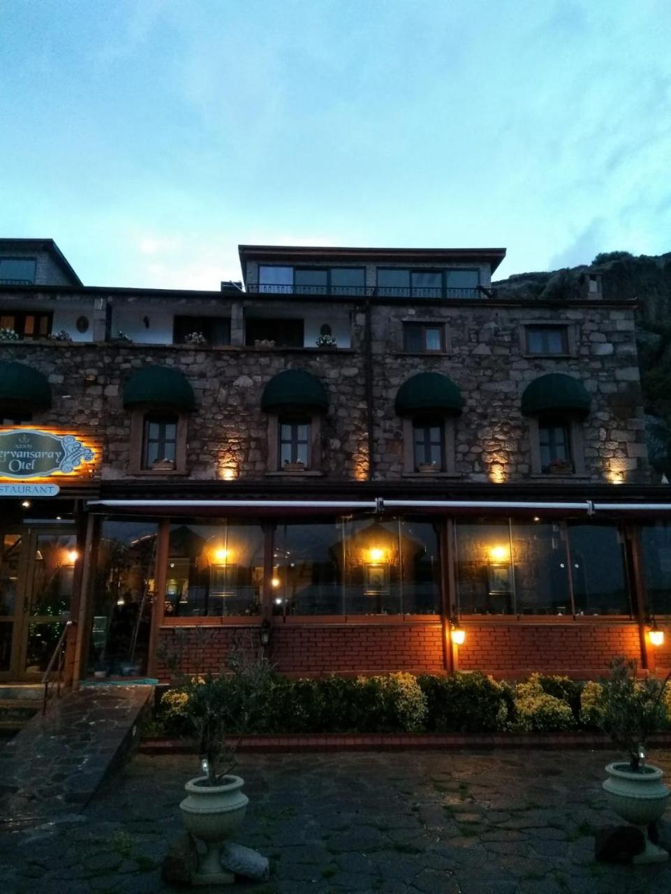 Assos Kervansaray Hotel - Special Category מראה חיצוני תמונה