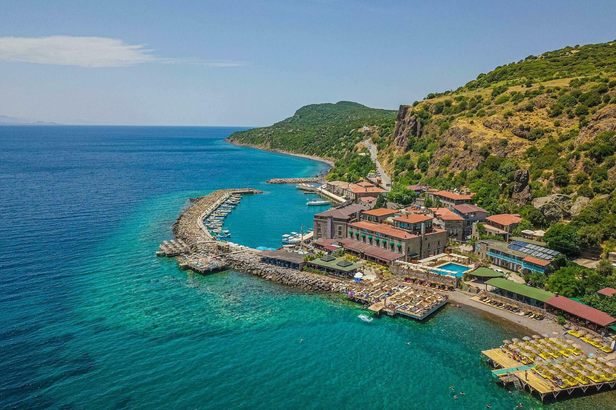 Assos Kervansaray Hotel - Special Category מראה חיצוני תמונה