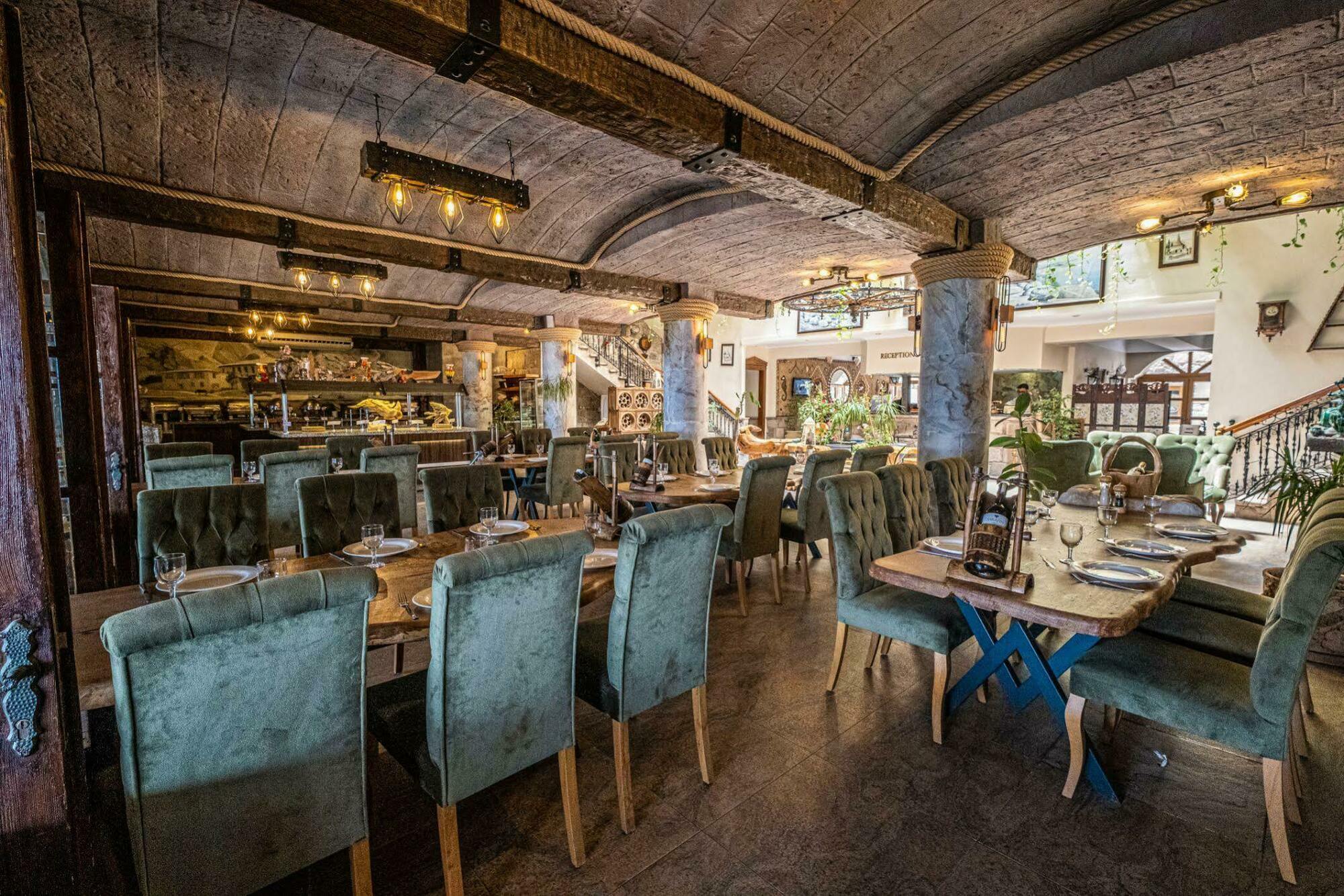 Assos Kervansaray Hotel - Special Category מראה חיצוני תמונה
