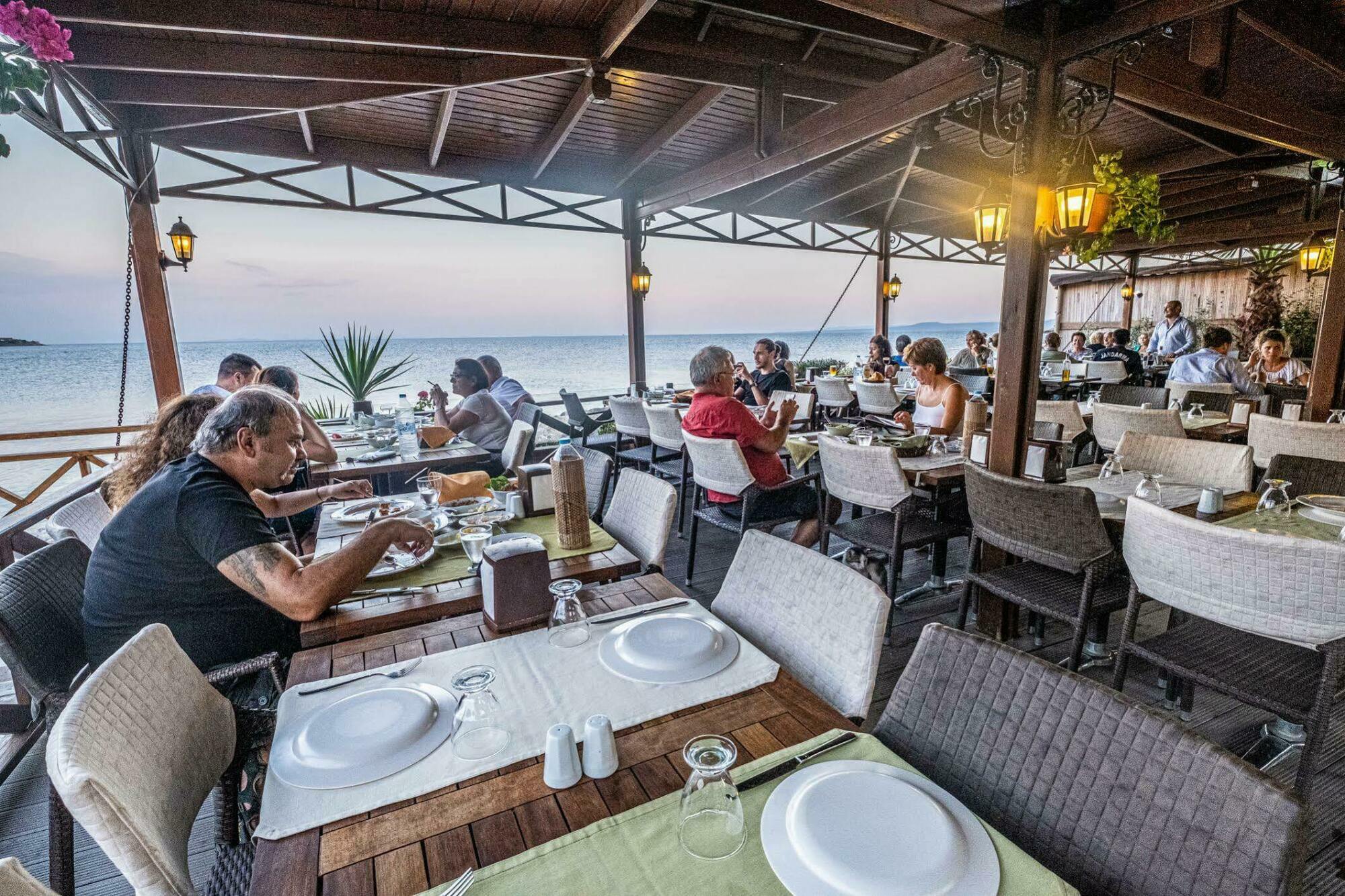 Assos Kervansaray Hotel - Special Category מראה חיצוני תמונה
