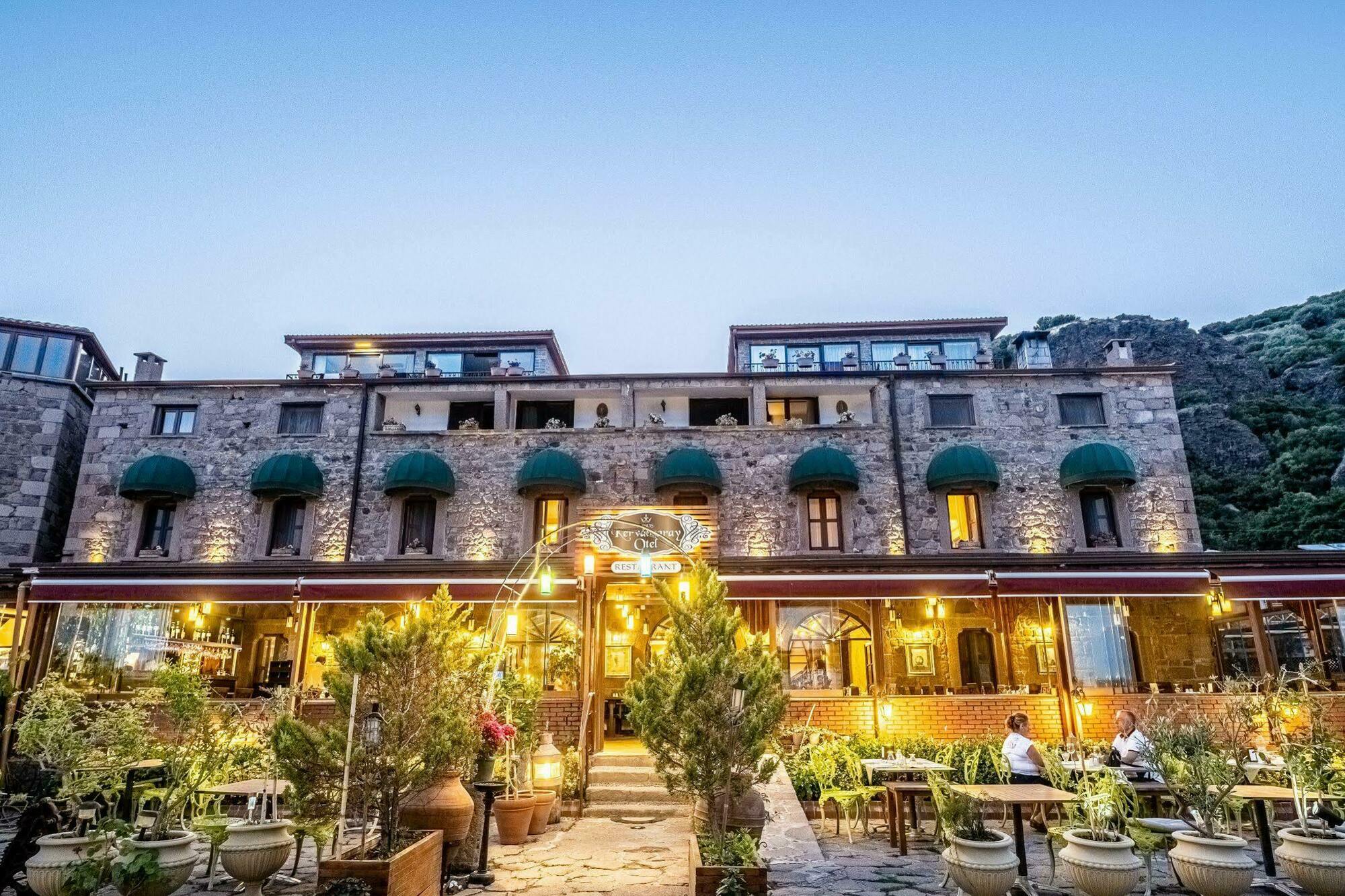 Assos Kervansaray Hotel - Special Category מראה חיצוני תמונה
