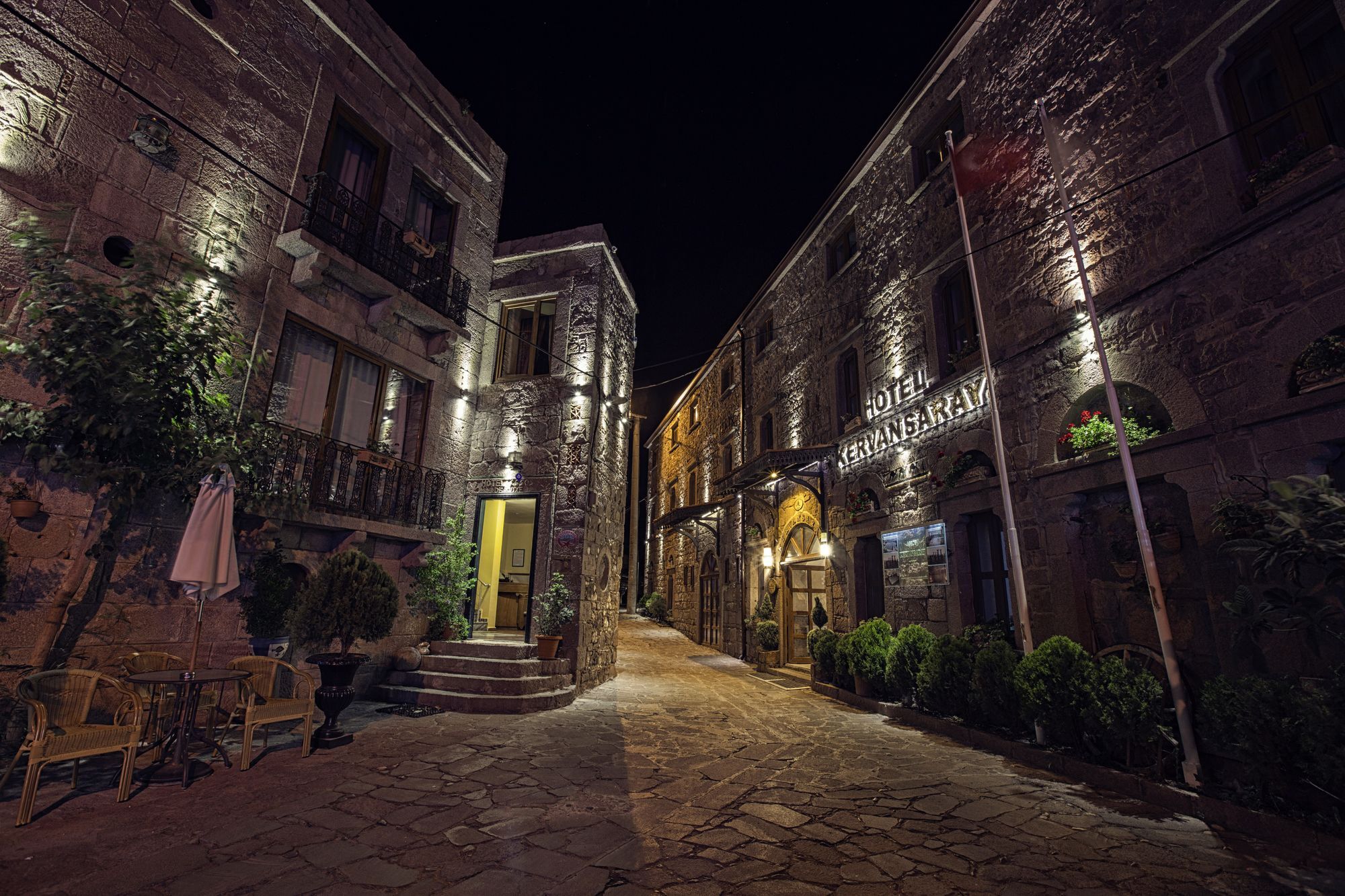 Assos Kervansaray Hotel - Special Category מראה חיצוני תמונה