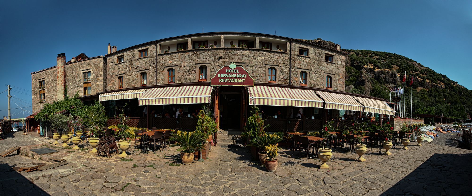 Assos Kervansaray Hotel - Special Category מראה חיצוני תמונה