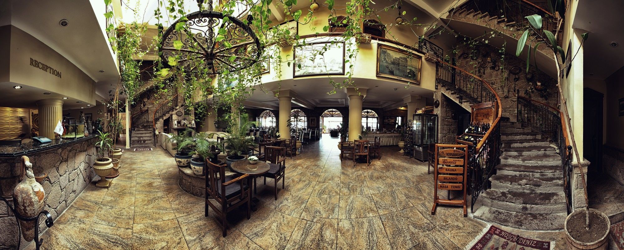 Assos Kervansaray Hotel - Special Category מראה חיצוני תמונה