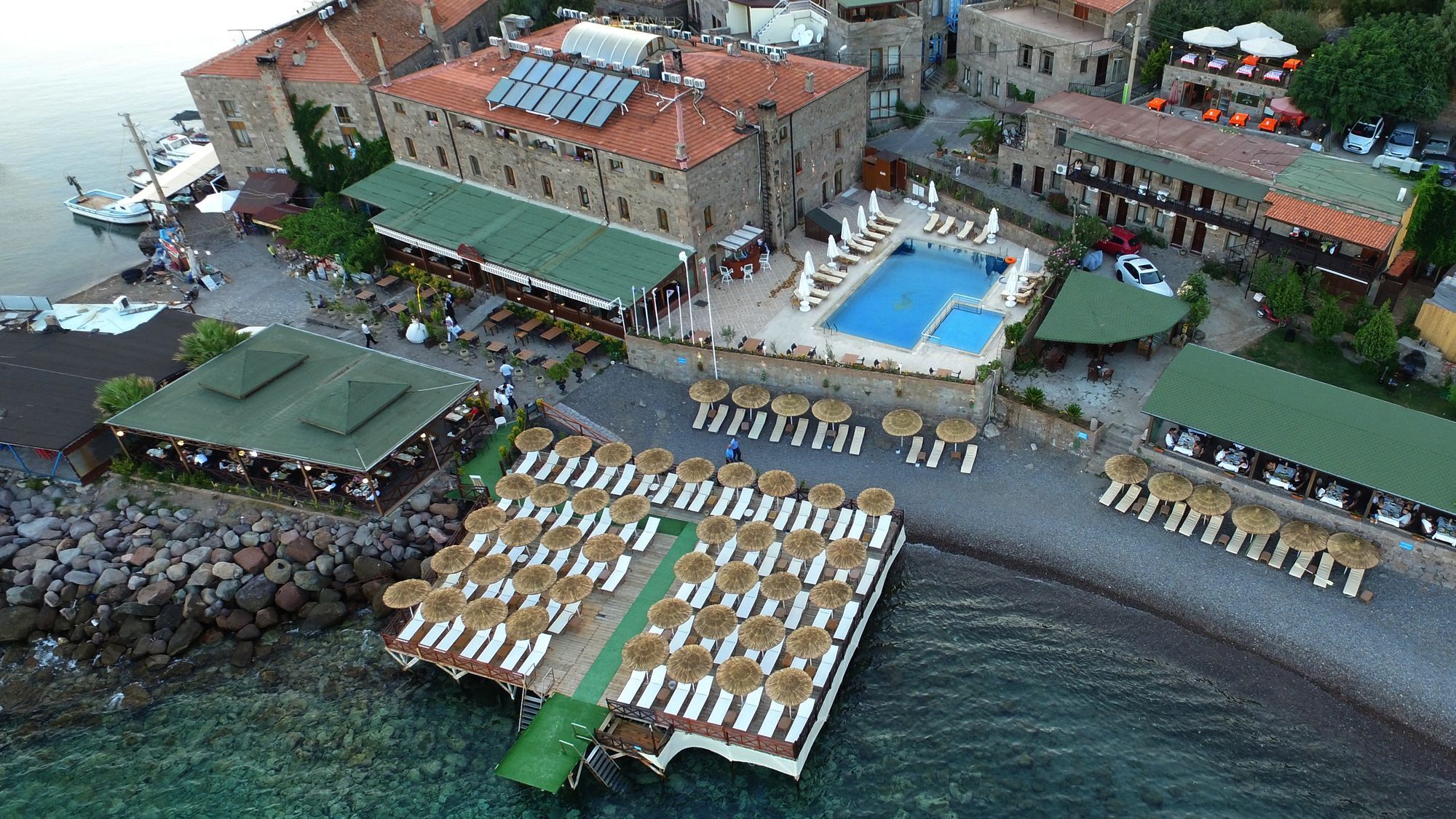 Assos Kervansaray Hotel - Special Category מראה חיצוני תמונה